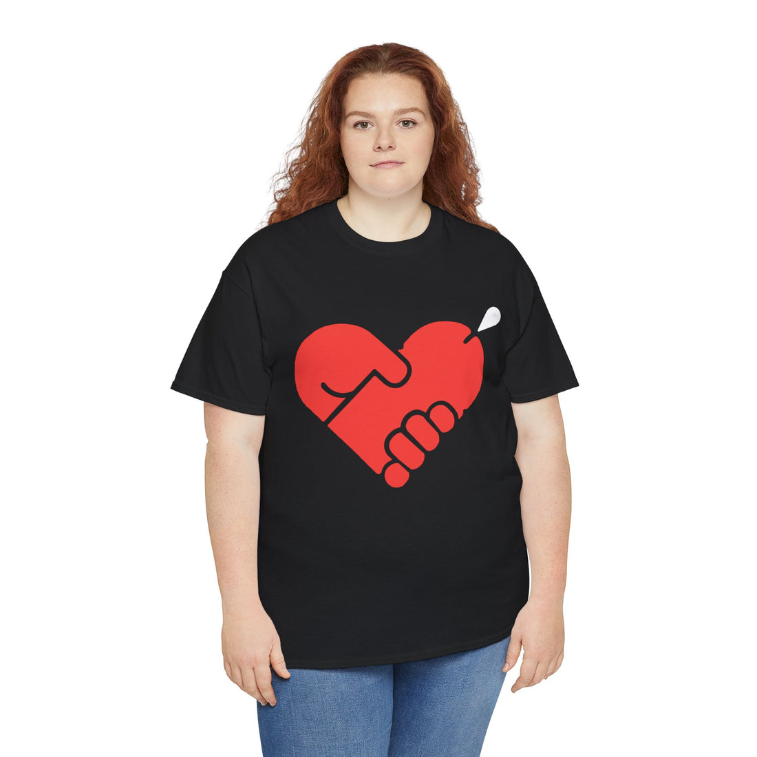 Friendship Unisex Heavy Cotton Tee