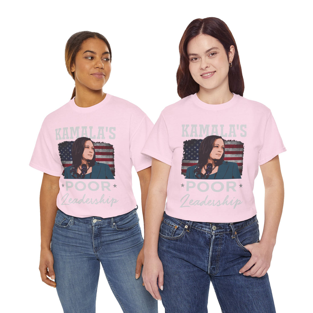 Kamala's Poor Unisex Heavy Cotton Tee