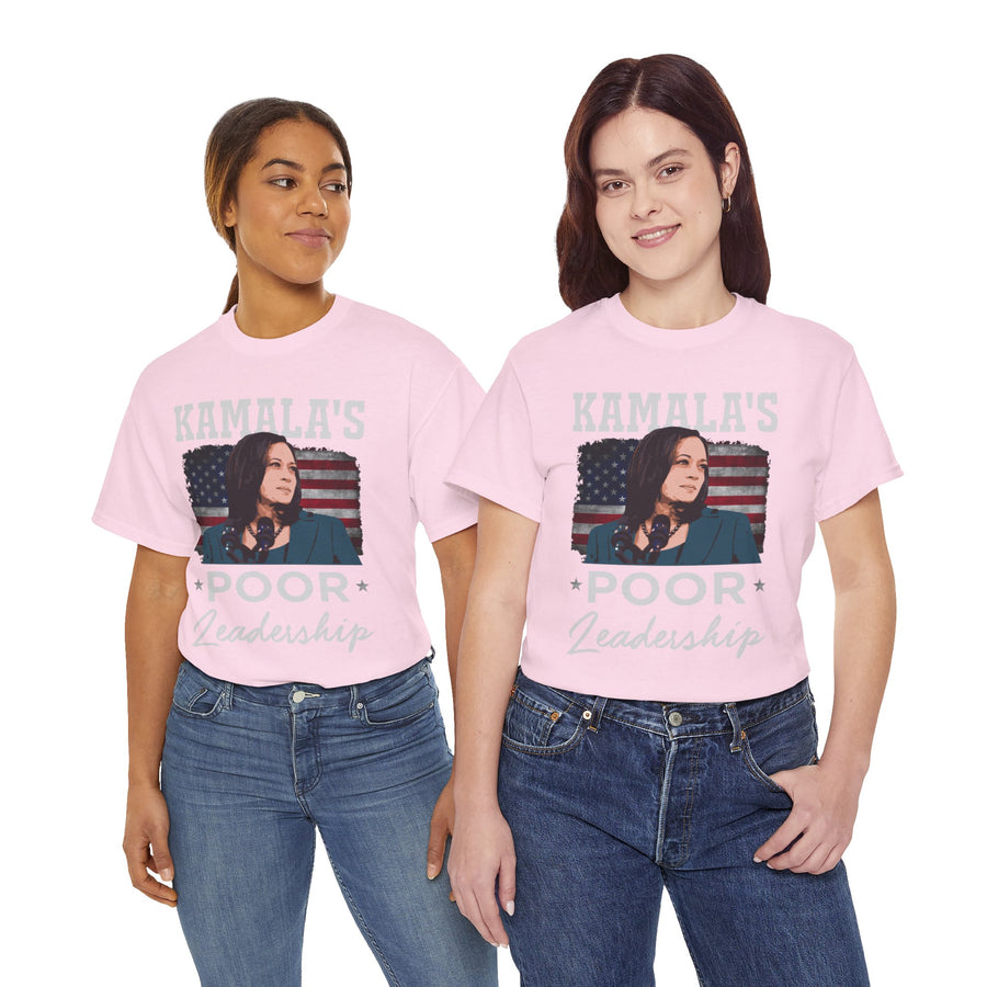 Kamala's Poor Unisex Heavy Cotton Tee
