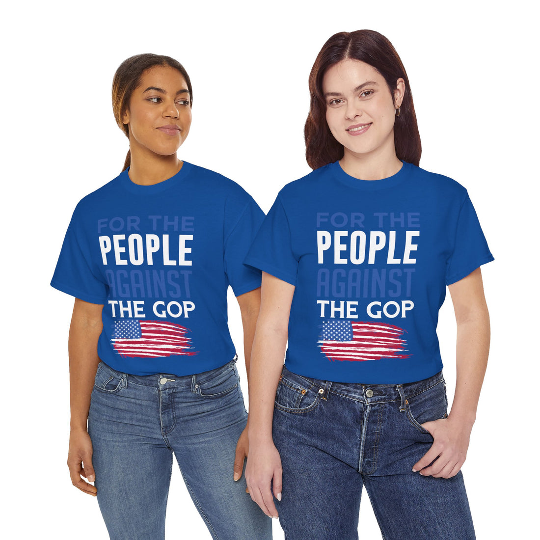 For The People Against The GOP Unisex Heavy Cotton Tee