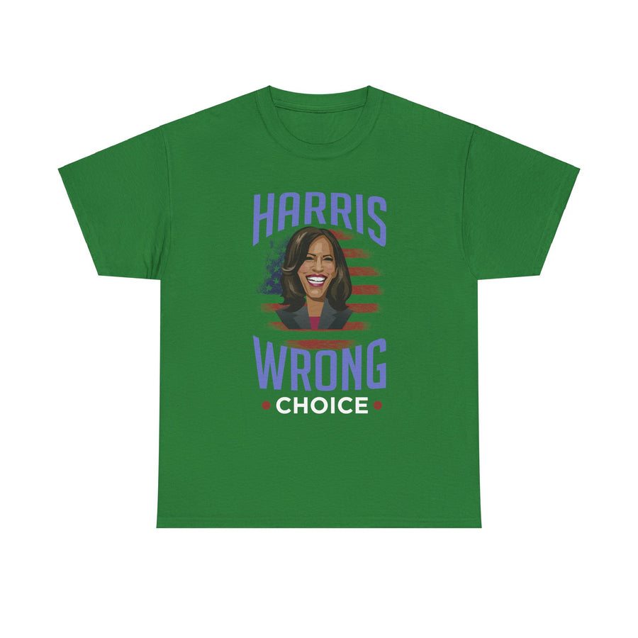 Harris Wrong Choice Unisex Heavy Cotton Tee
