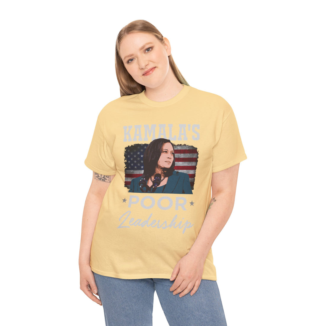 Kamala's Poor Unisex Heavy Cotton Tee