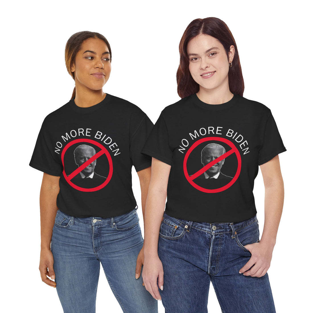 No More Biden Unisex Heavy Cotton Tee