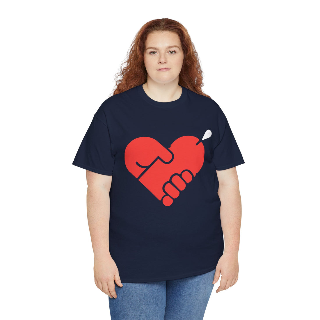 Friendship Unisex Heavy Cotton Tee
