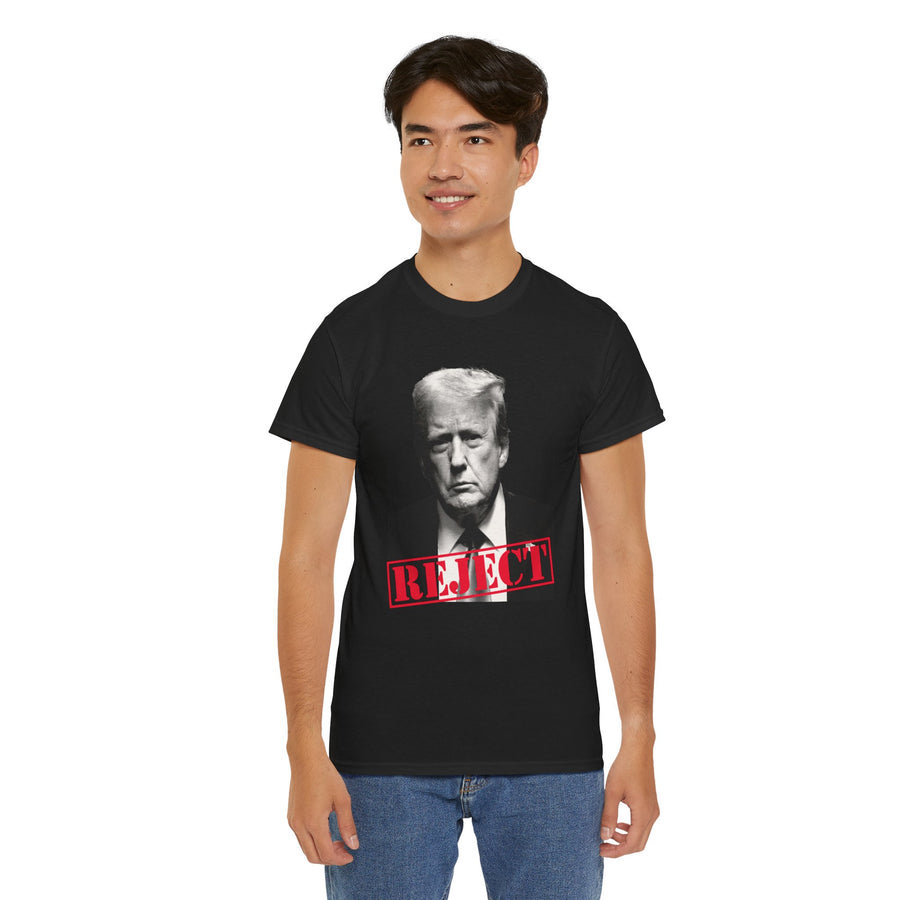 Reject Unisex Heavy Cotton Tee