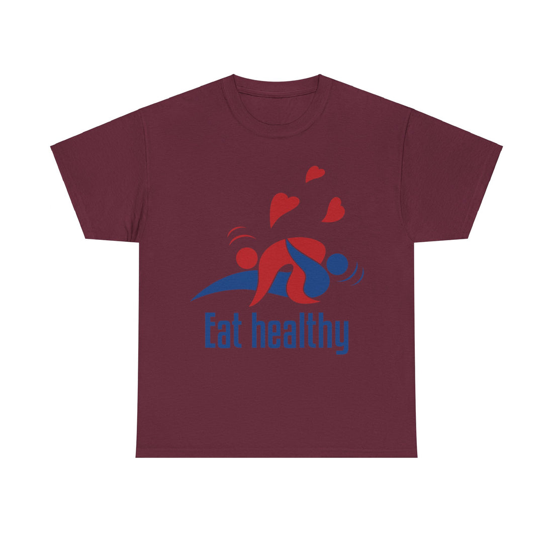Eat Healthy Unisex Heavy Cotton Tee