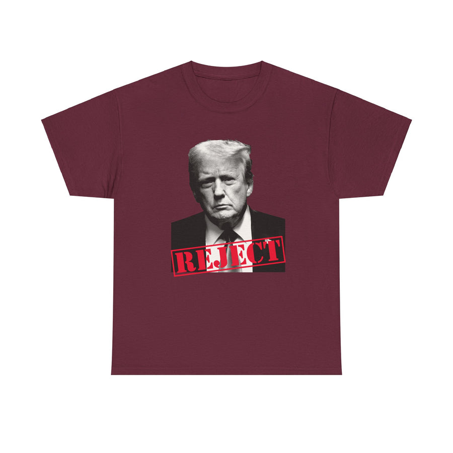 Reject Unisex Heavy Cotton Tee