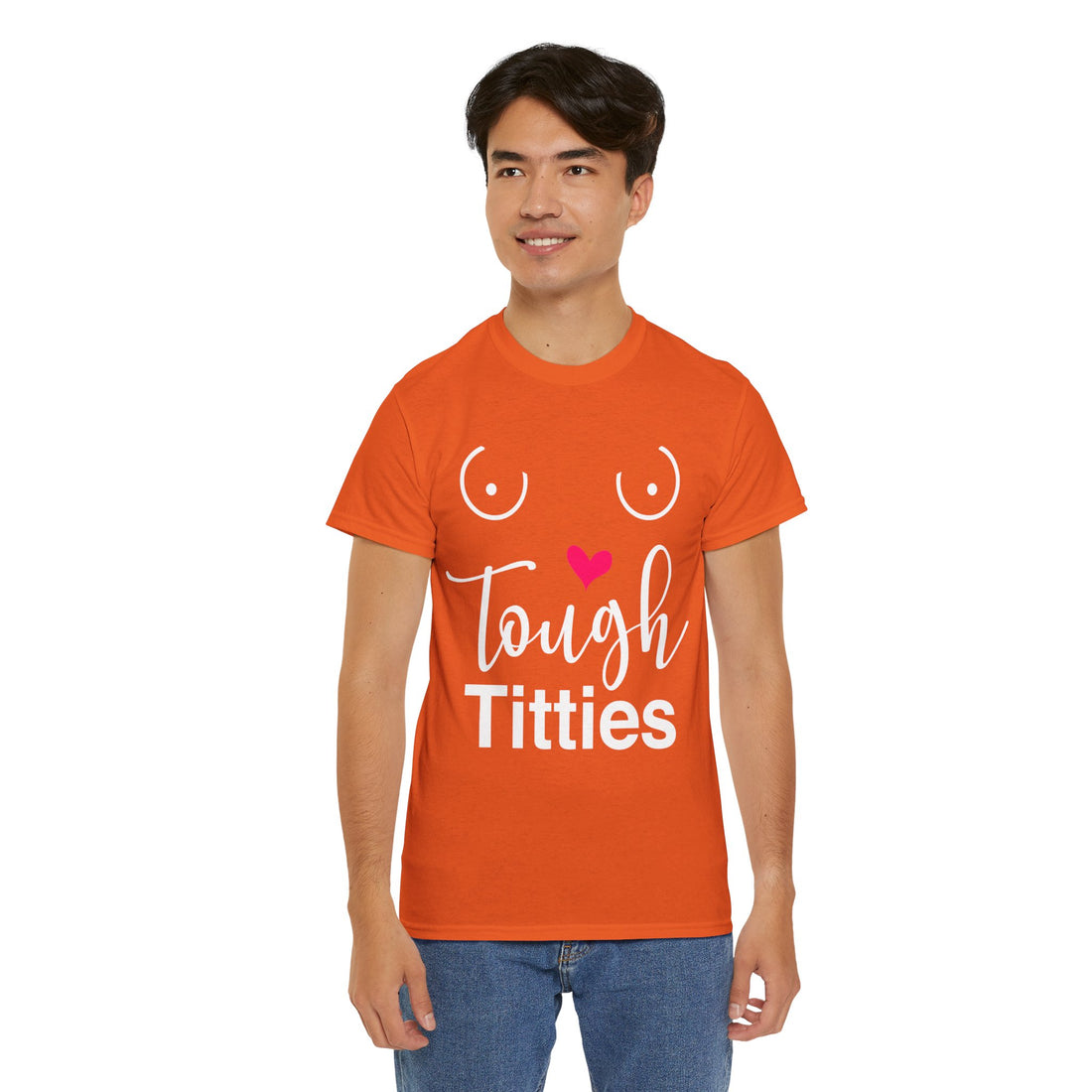 Tough Titties Unisex Heavy Cotton Tee