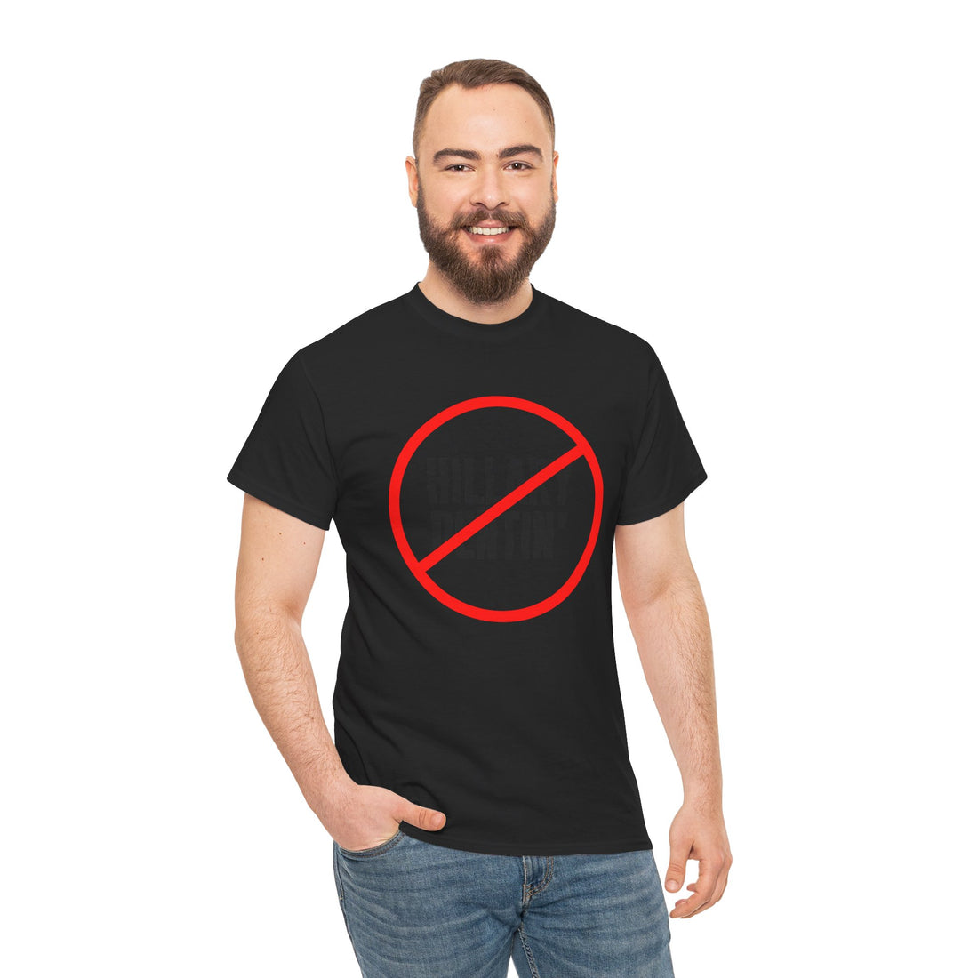 Hillary Dentin Unisex Heavy Cotton Tee