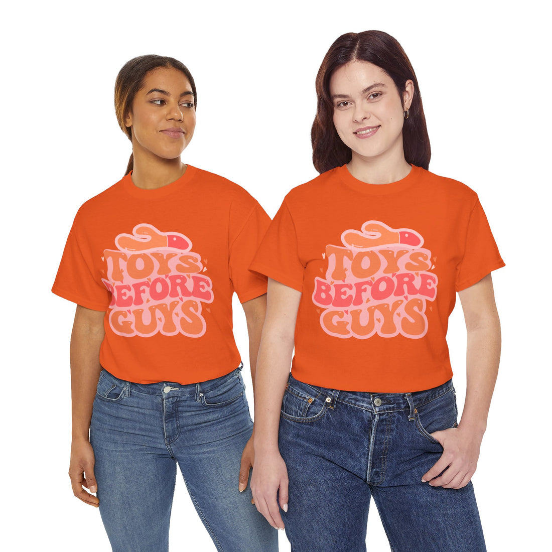 Toys Before Guys Unisex Heavy Cotton Tee