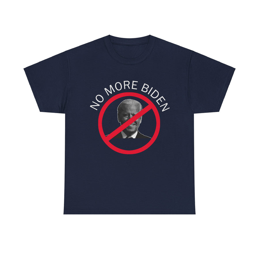 No More Biden Unisex Heavy Cotton Tee